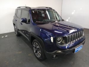 JEEP RENEGADE LONGITUDE 1.8 AUTOMÁTICO 4P FLEX