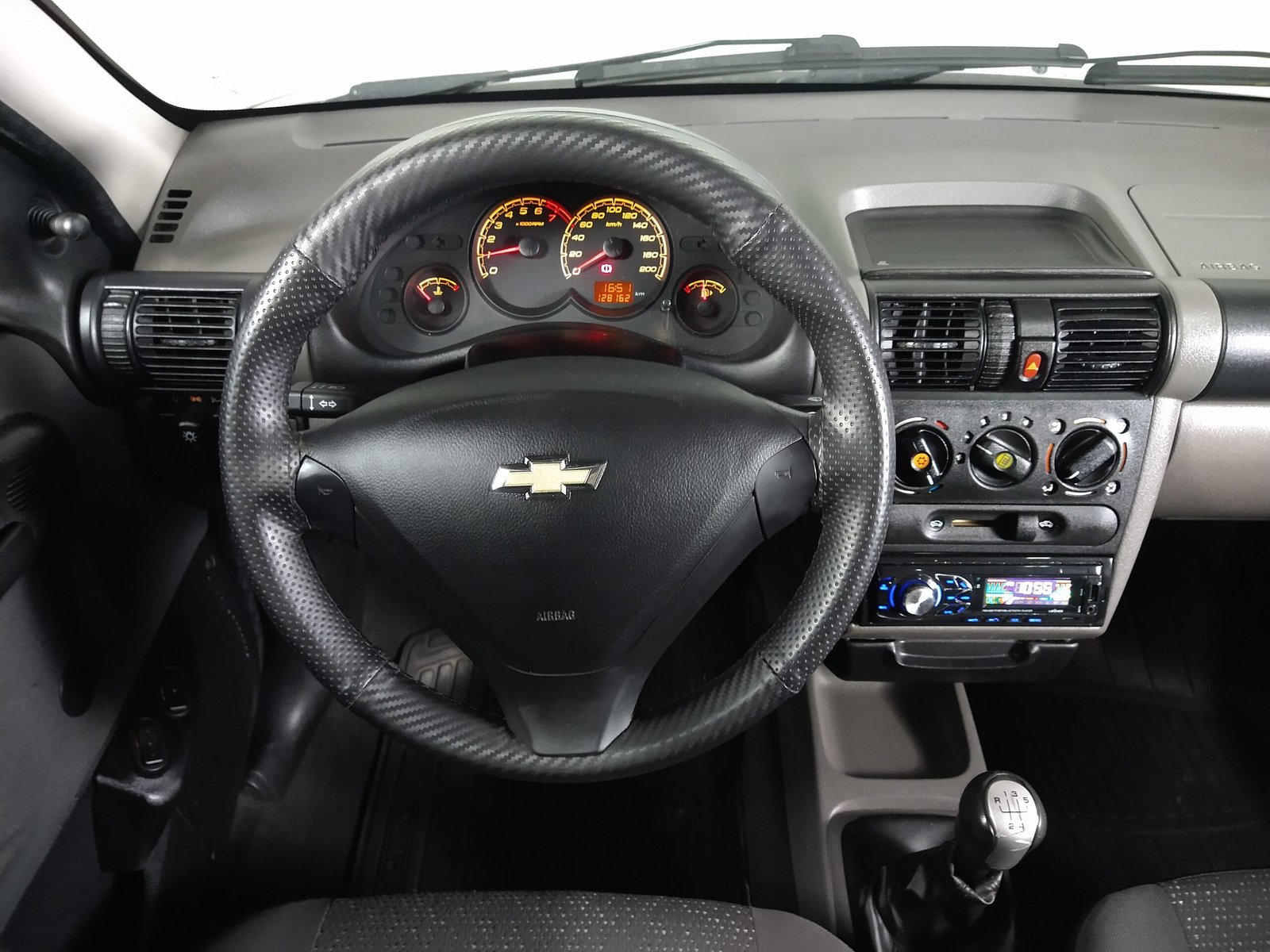 CHEVROLET CLASSIC LS 1.0 FLEX 4P MANUAL. - Imagem 5