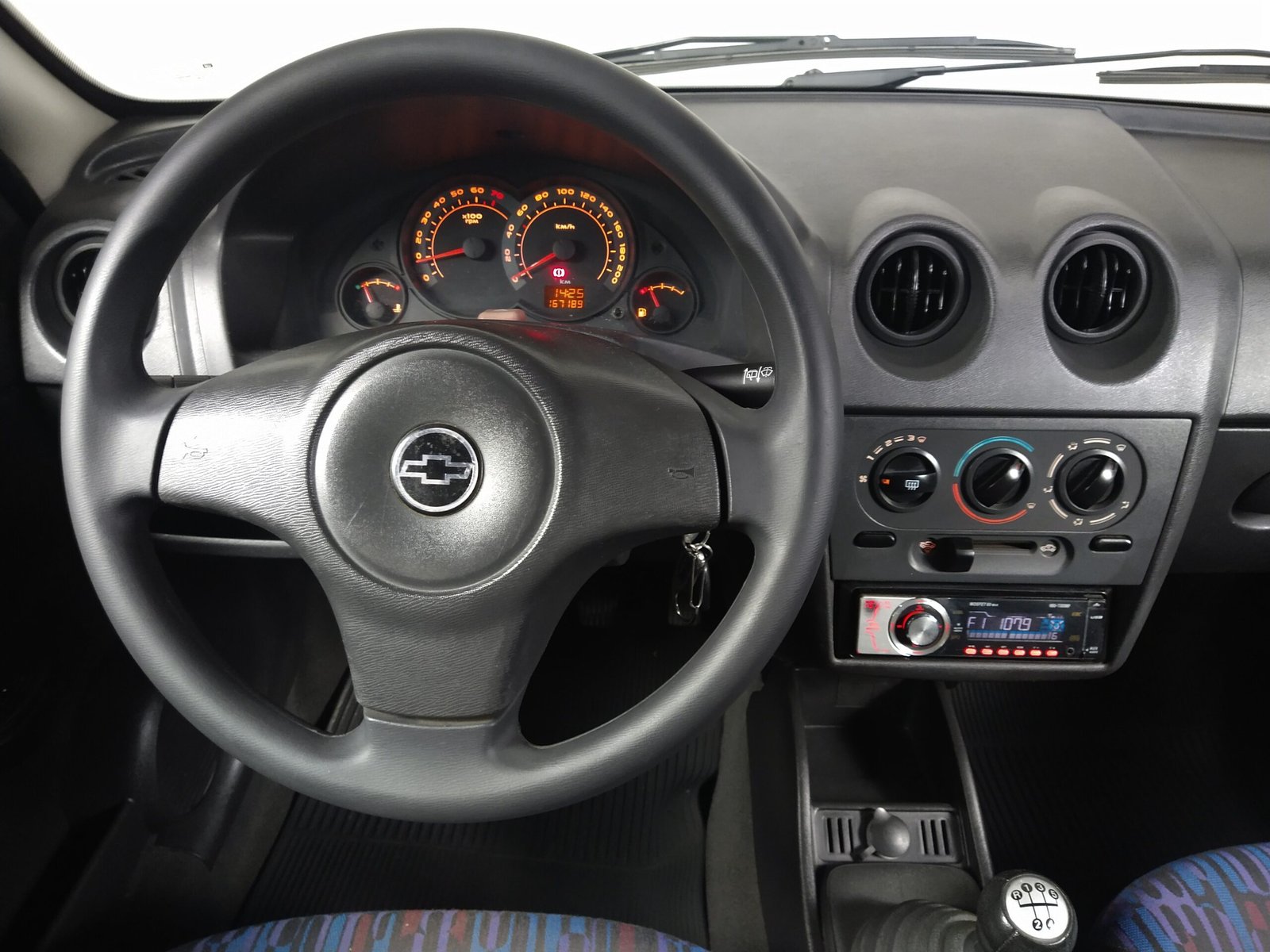 CHEVROLET CELTA SPIRIT 1.0 FLEX 4P MANUAL. - Imagem 4