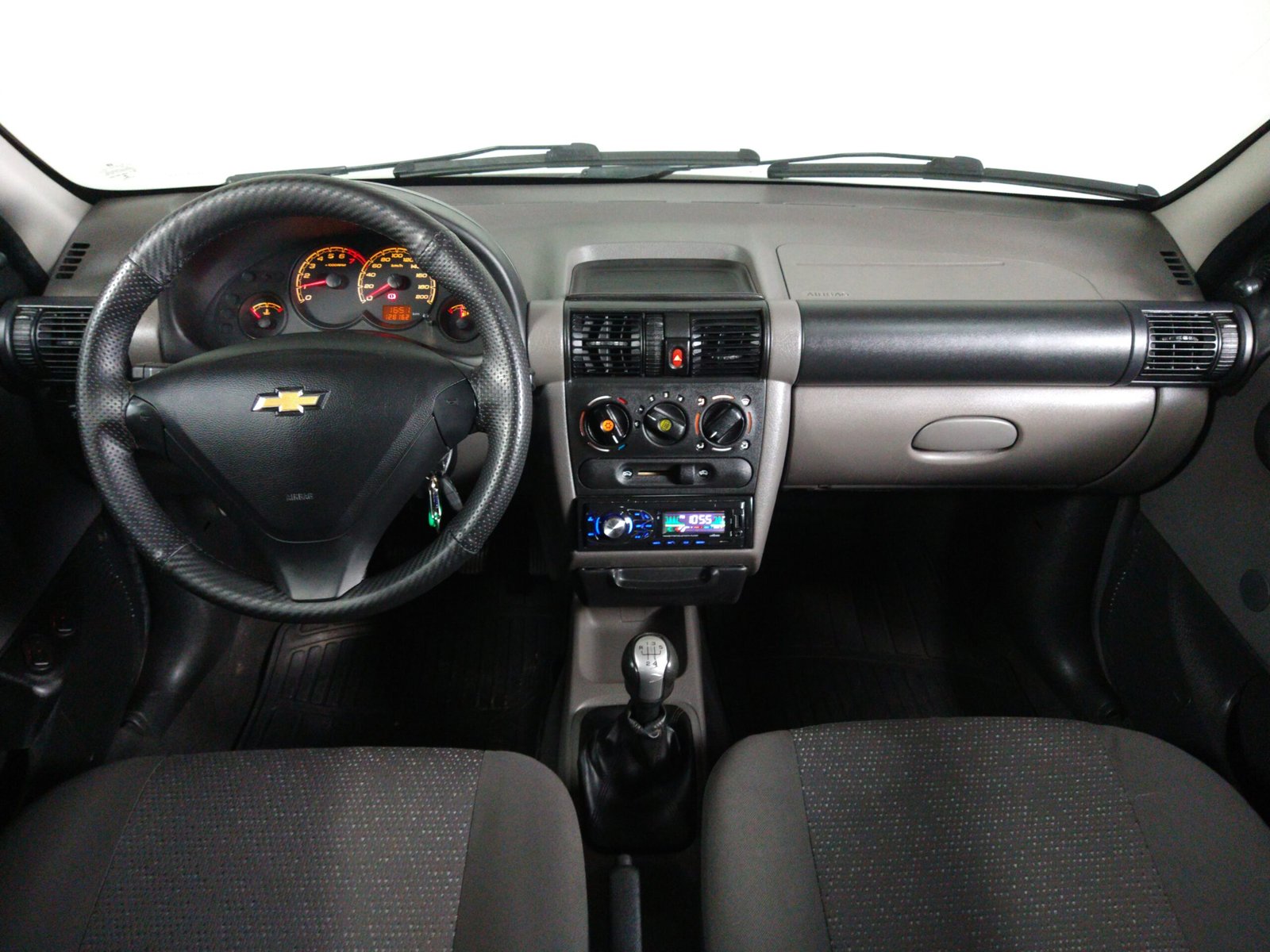 CHEVROLET CLASSIC LS 1.0 FLEX 4P MANUAL. - Imagem 8