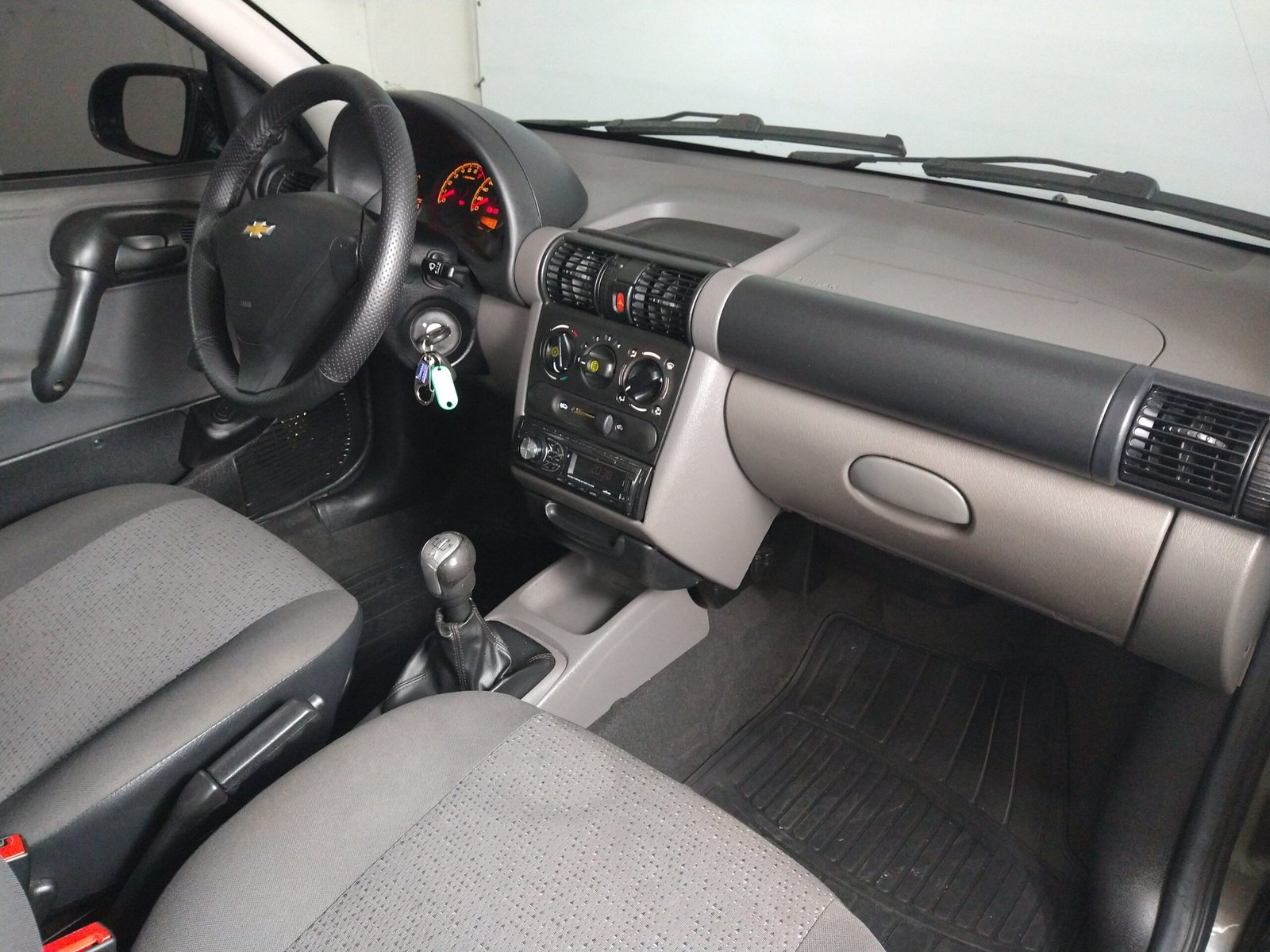 CHEVROLET CLASSIC LS 1.0 FLEX 4P MANUAL. - Imagem 10