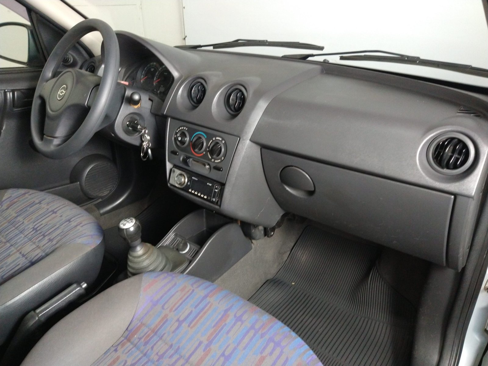 CHEVROLET CELTA SPIRIT 1.0 FLEX 4P MANUAL. - Imagem 9