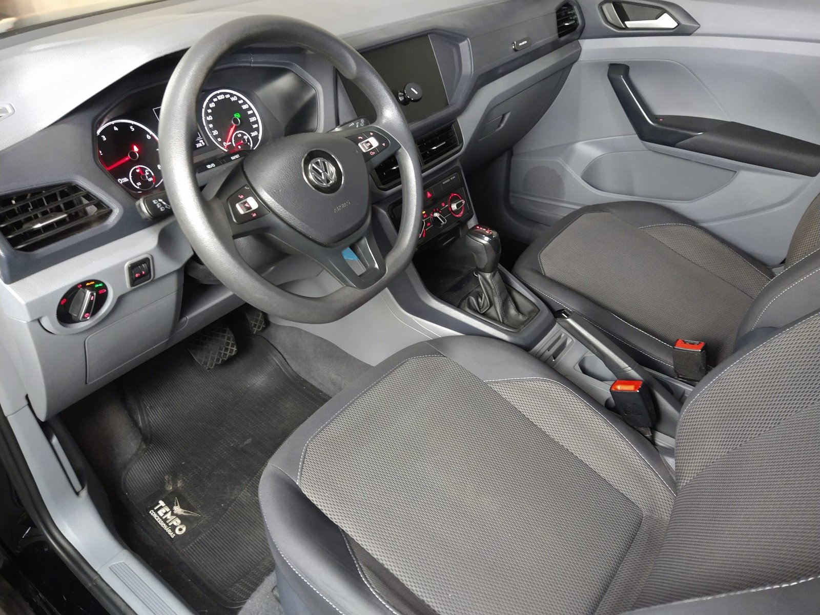 VOLKSWAGEN T-CROSS SENSE TSI AUTOMÁTICO FLEX - Imagem 9