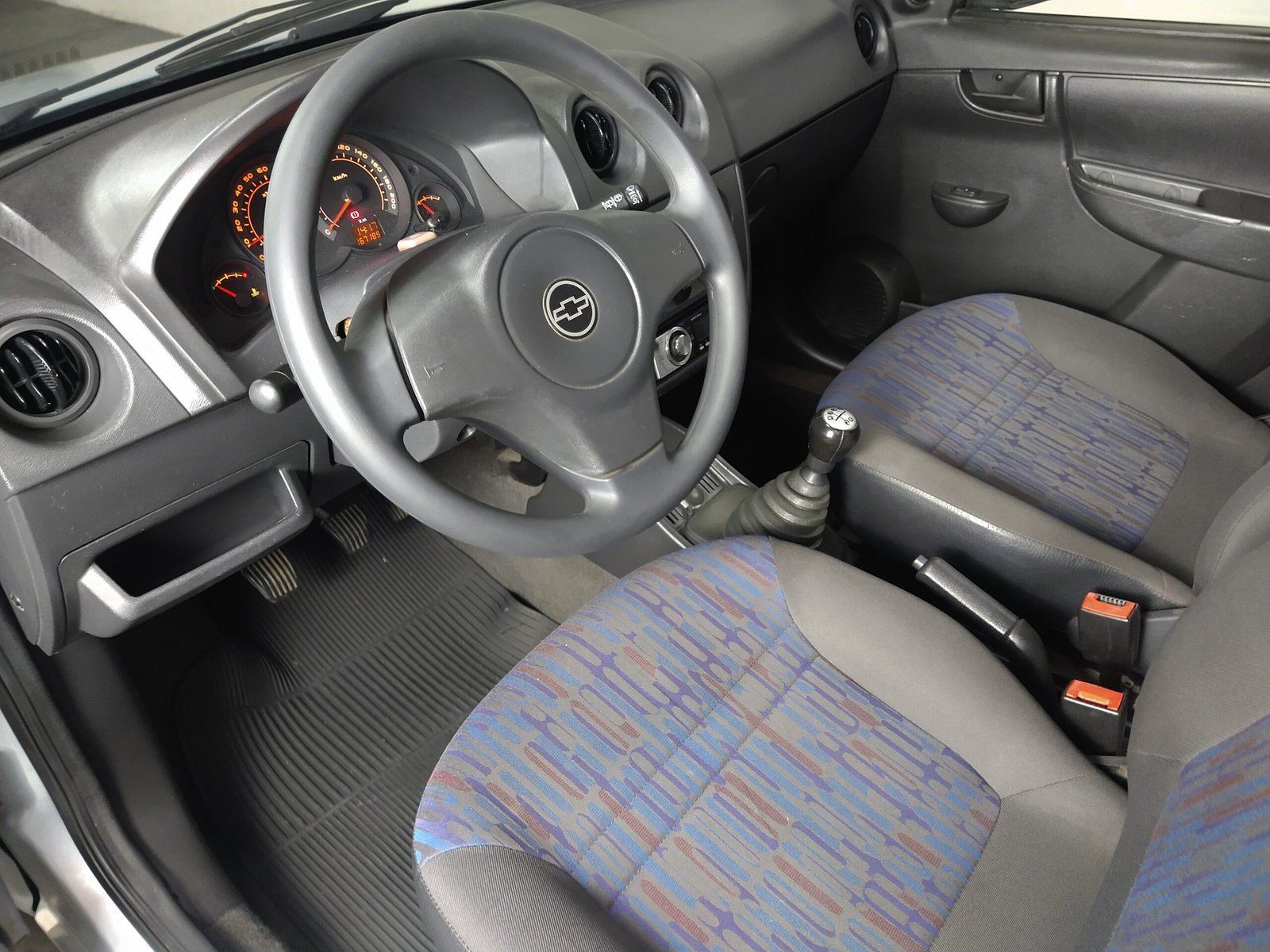 CHEVROLET CELTA SPIRIT 1.0 FLEX 4P MANUAL. - Imagem 10