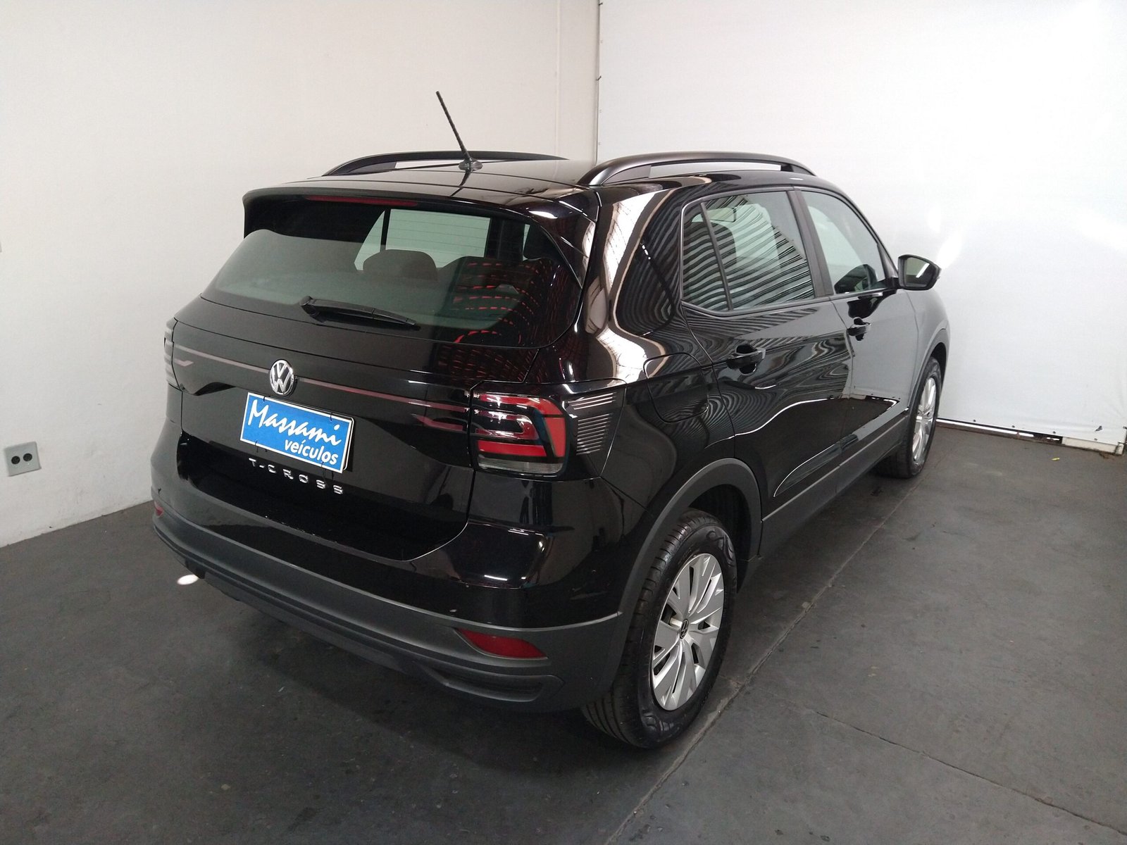 VOLKSWAGEN T-CROSS SENSE TSI AUTOMÁTICO FLEX - Imagem 14