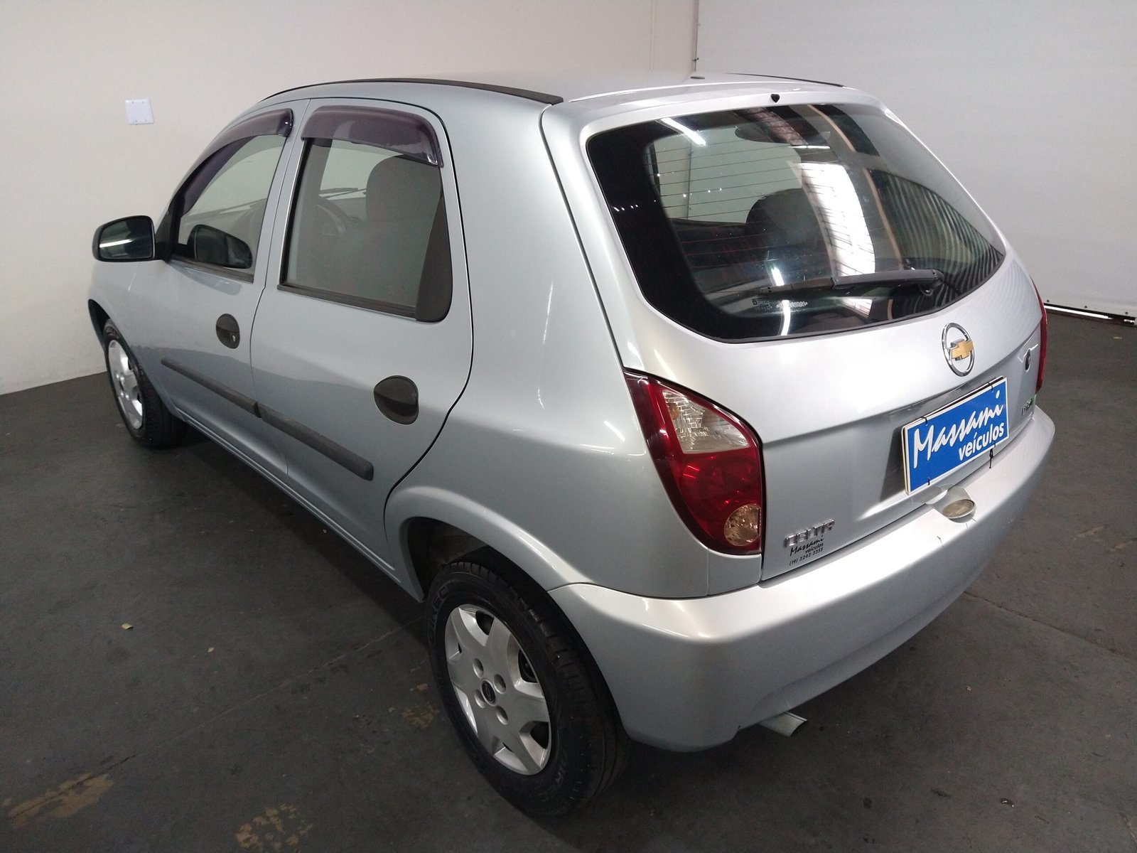 CHEVROLET CELTA SPIRIT 1.0 FLEX 4P MANUAL. - Imagem 18