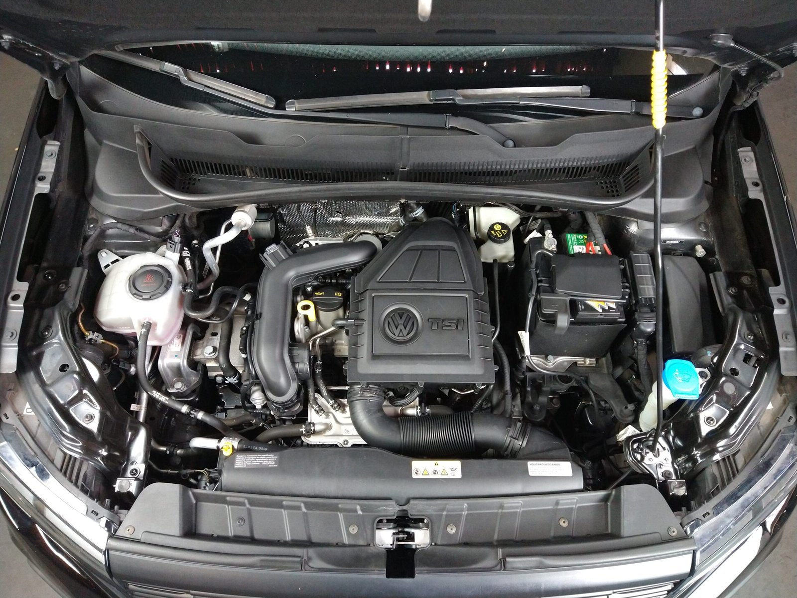 VOLKSWAGEN T-CROSS SENSE TSI AUTOMÁTICO FLEX - Imagem 18