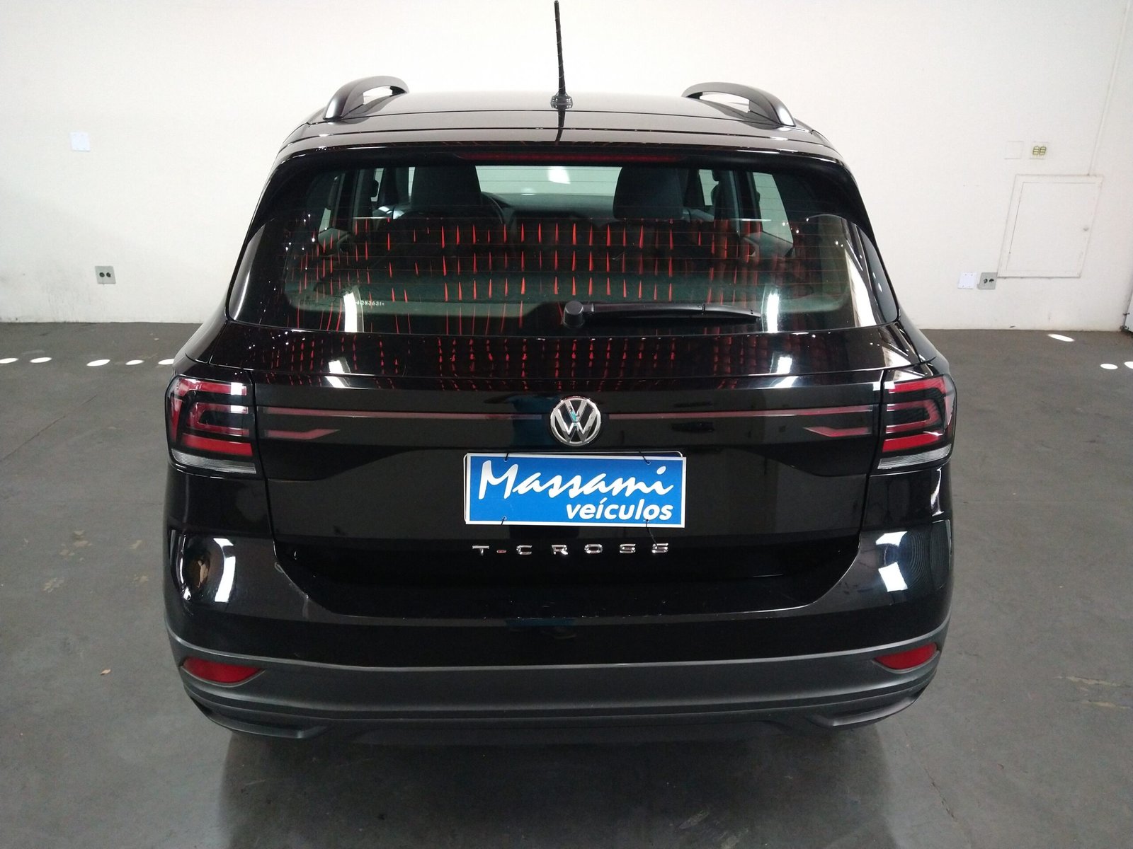 VOLKSWAGEN T-CROSS SENSE TSI AUTOMÁTICO FLEX - Imagem 19