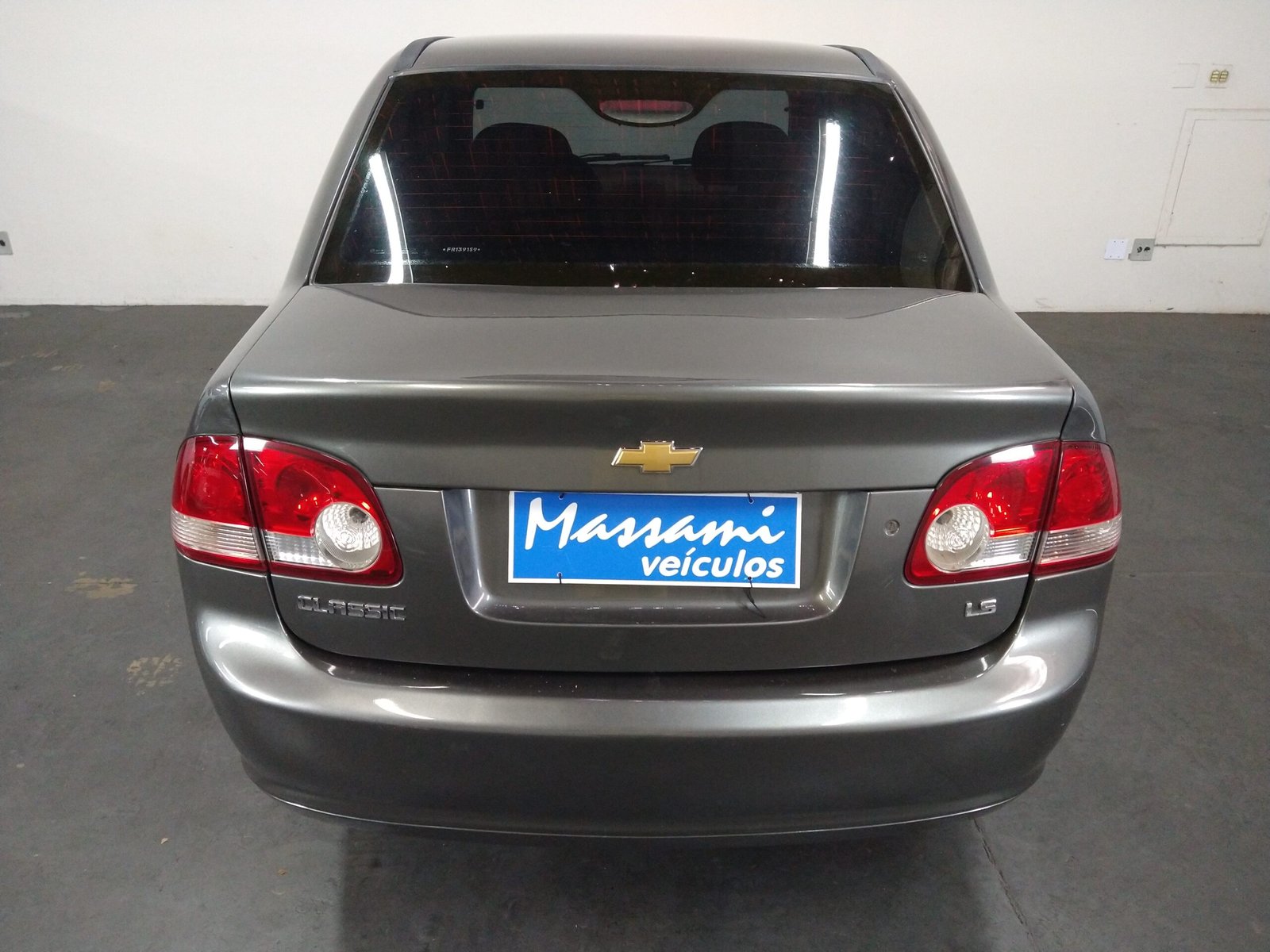 CHEVROLET CLASSIC LS 1.0 FLEX 4P MANUAL. - Imagem 23