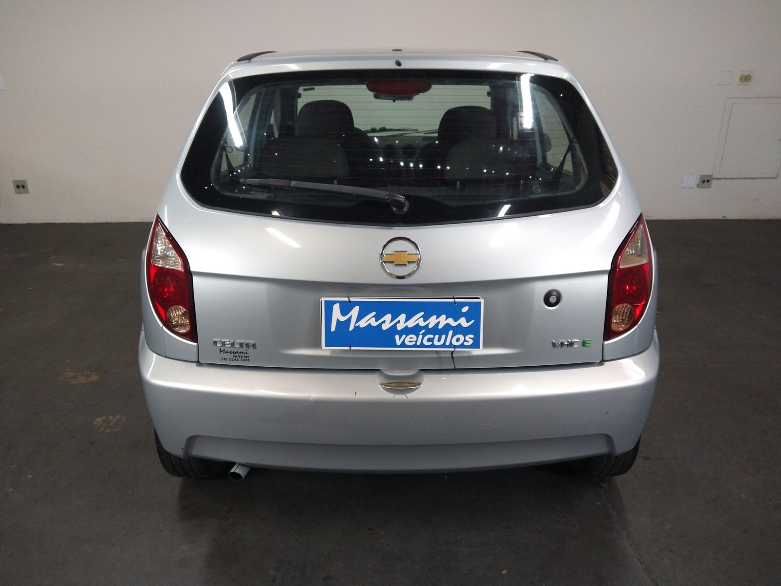 CHEVROLET CELTA SPIRIT 1.0 FLEX 4P MANUAL. - Imagem 22