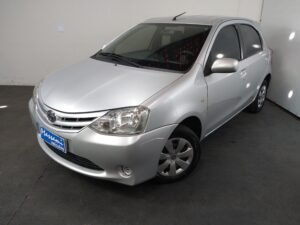 TOYOTA ETIOS 1.3 XS FLEX 4P MANUAL.