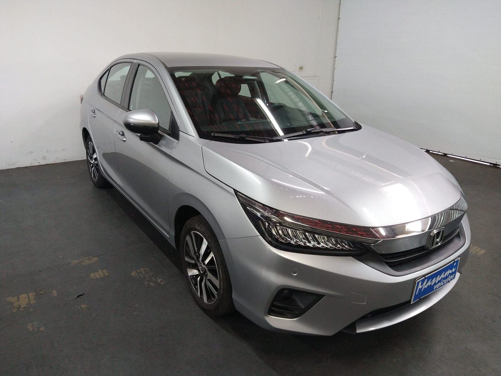 HONDA CITY1.5 i-VTEC SEDAN TOURING CVT FLEX 4 PORTAS - Imagem 2