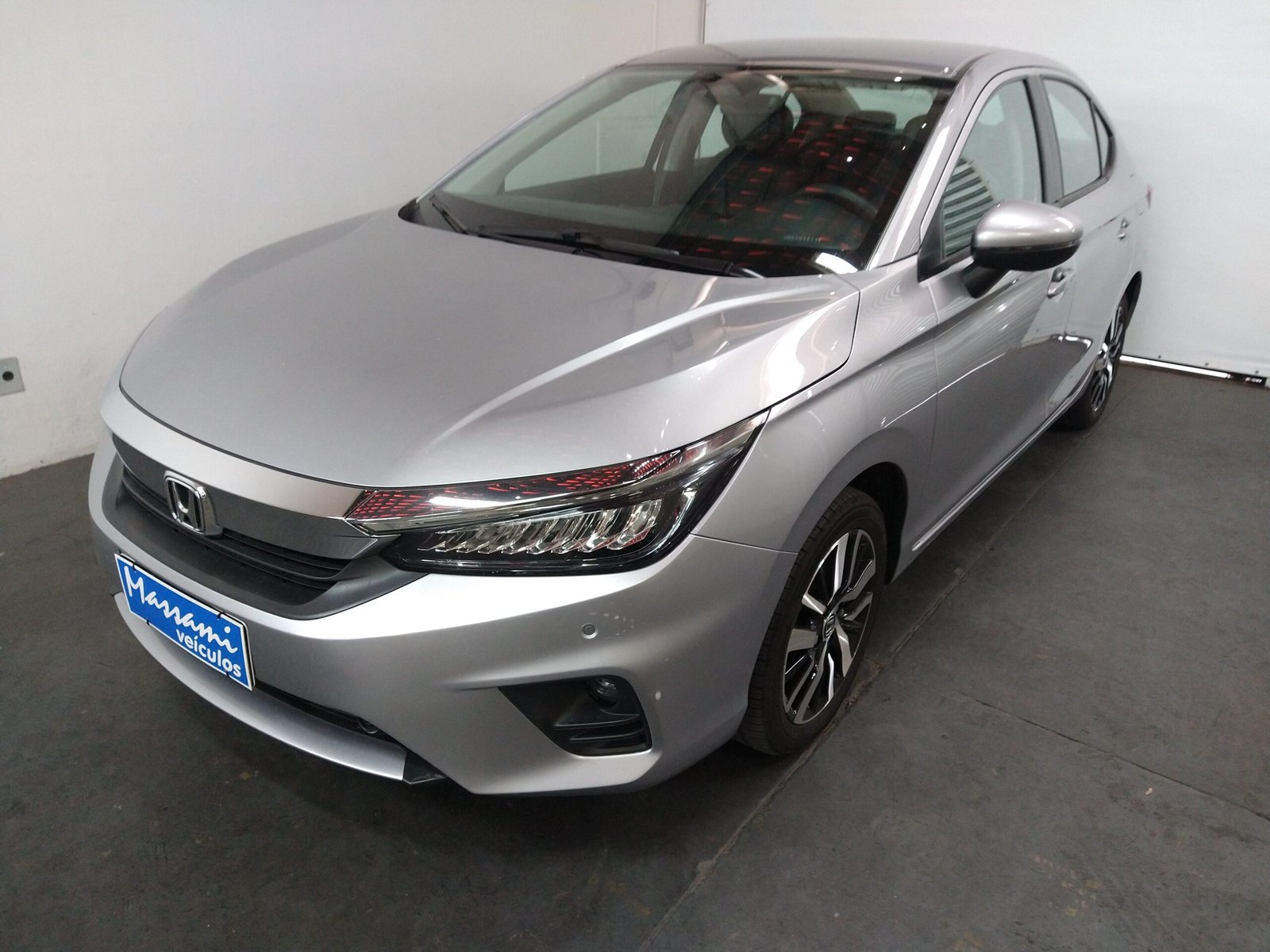 HONDA CITY1.5 i-VTEC SEDAN TOURING CVT FLEX 4 PORTAS - Imagem 3