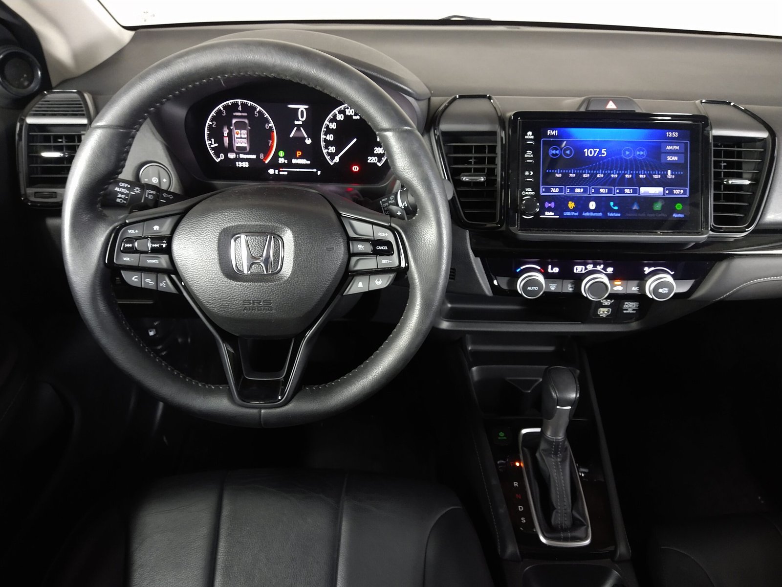 HONDA CITY1.5 i-VTEC SEDAN TOURING CVT FLEX 4 PORTAS - Imagem 6