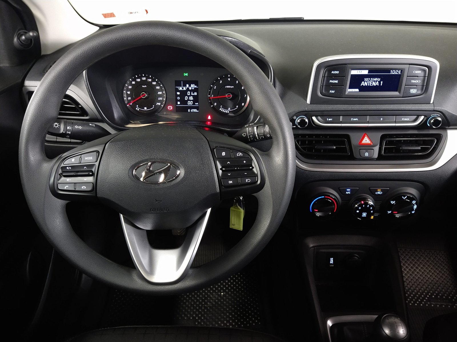 HYUNDAI HB20 SENSE 1.0 12V 4P FLEX MANUAL. - Imagem 5