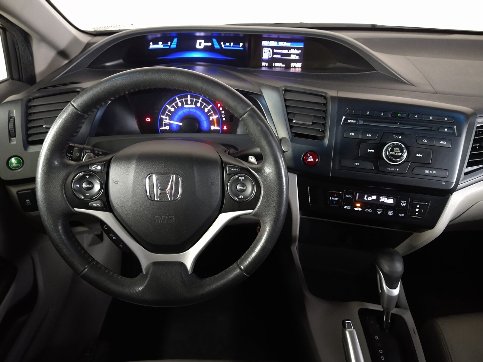 HONDA CIVIC LXR 2.0 i-VTEC FLEX 4 PORTAS. - Imagem 5
