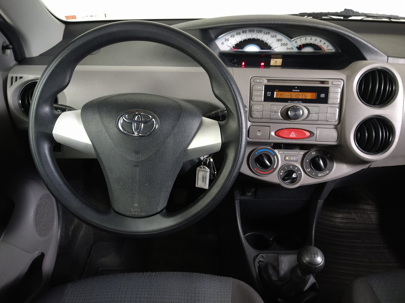 TOYOTA ETIOS 1.3 XS FLEX 4P MANUAL. - Imagem 5