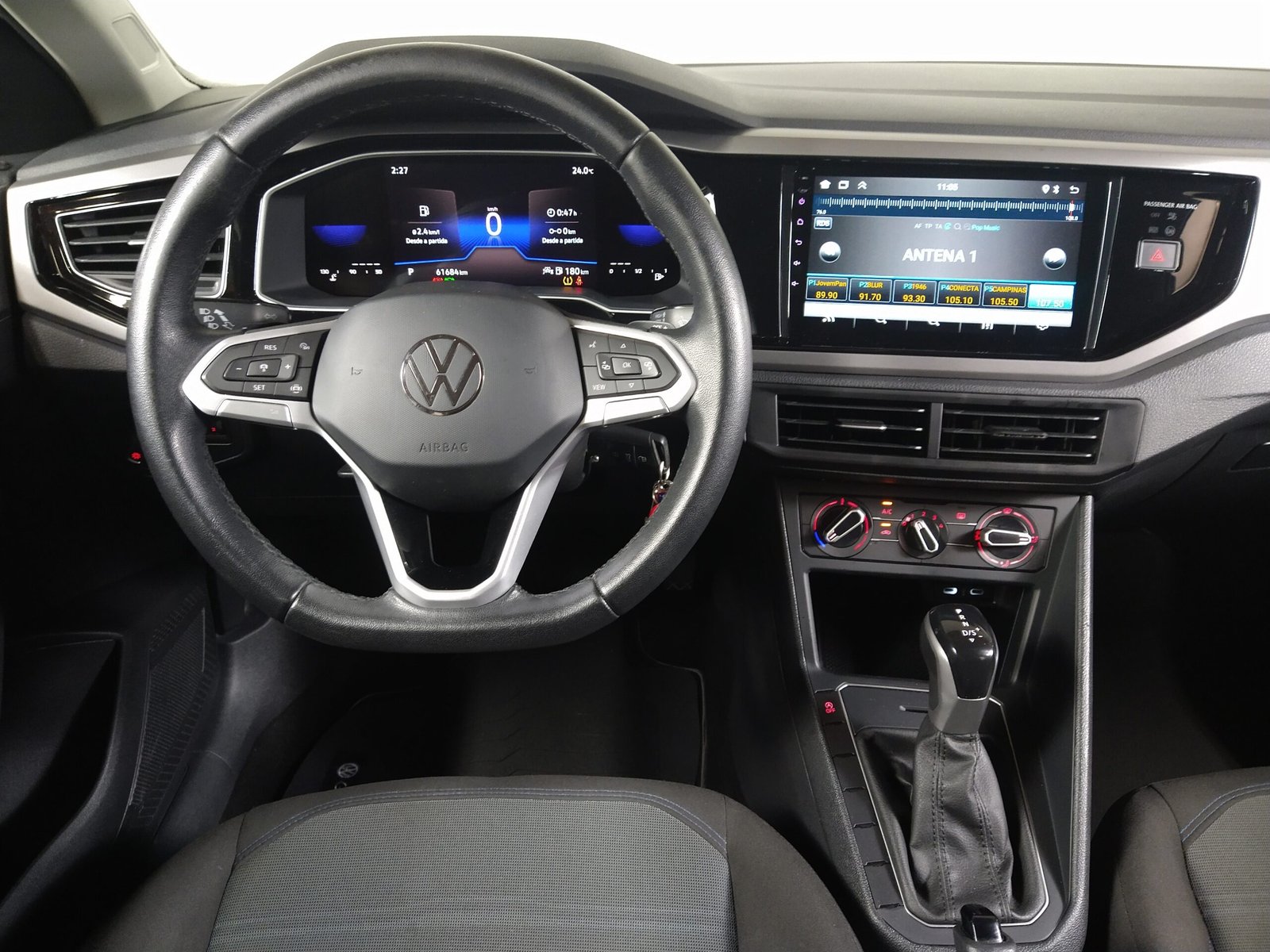 VOLKSWAGEN NIVUS COMFORTLINE 1.0 200 TSI AUTOMÁTICO 4P FLEX. - Imagem 5