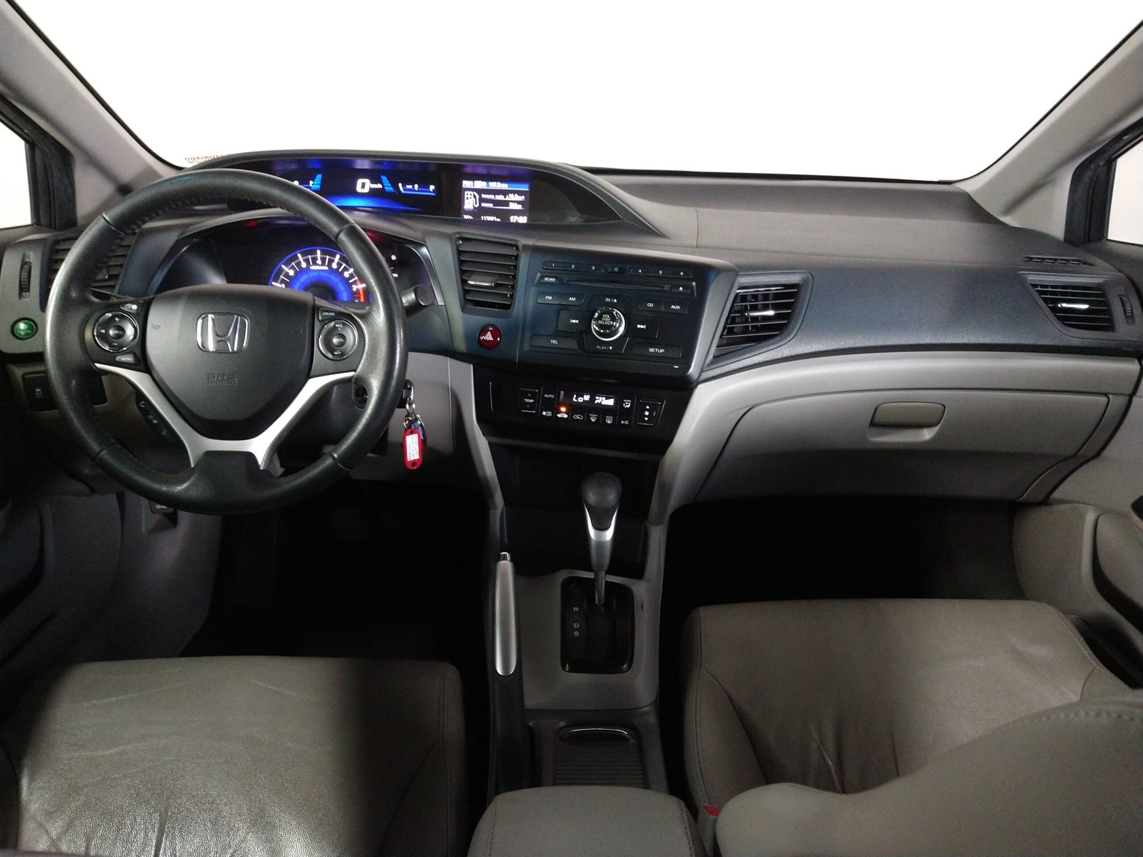 HONDA CIVIC LXR 2.0 i-VTEC FLEX 4 PORTAS. - Imagem 10
