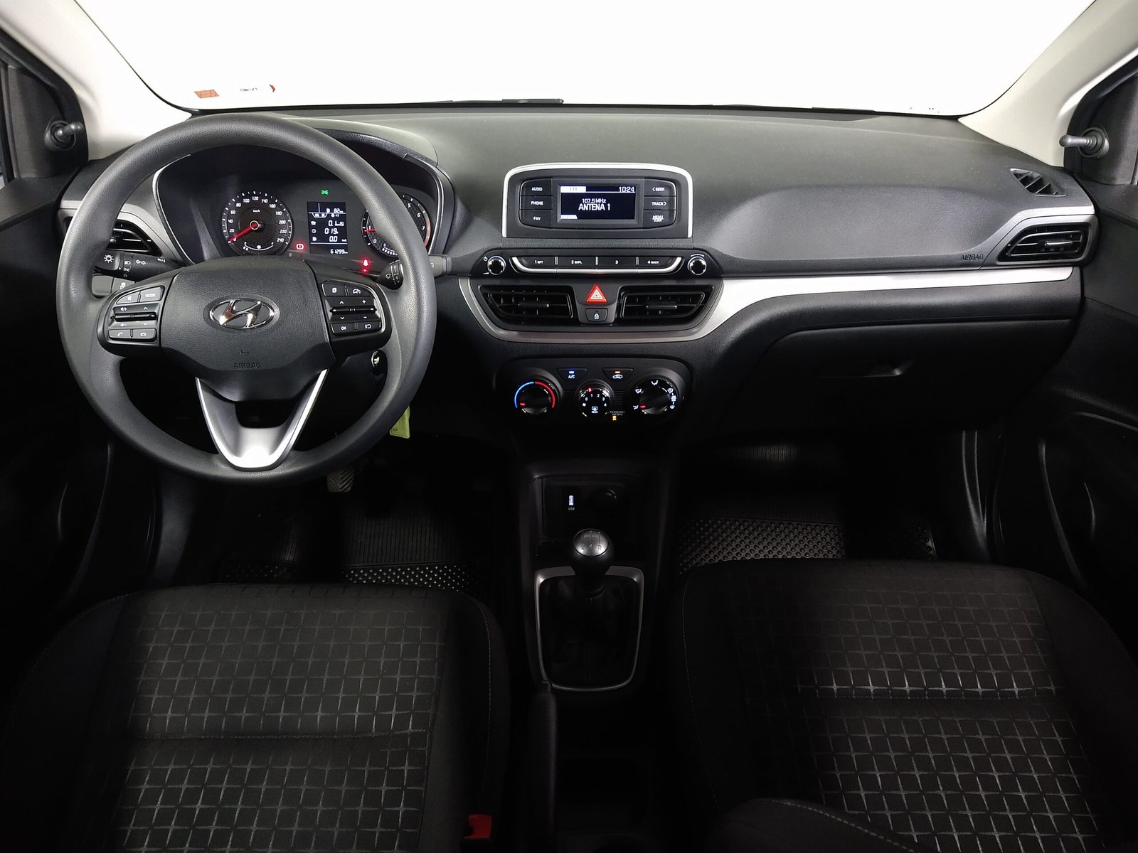 HYUNDAI HB20 SENSE 1.0 12V 4P FLEX MANUAL. - Imagem 9