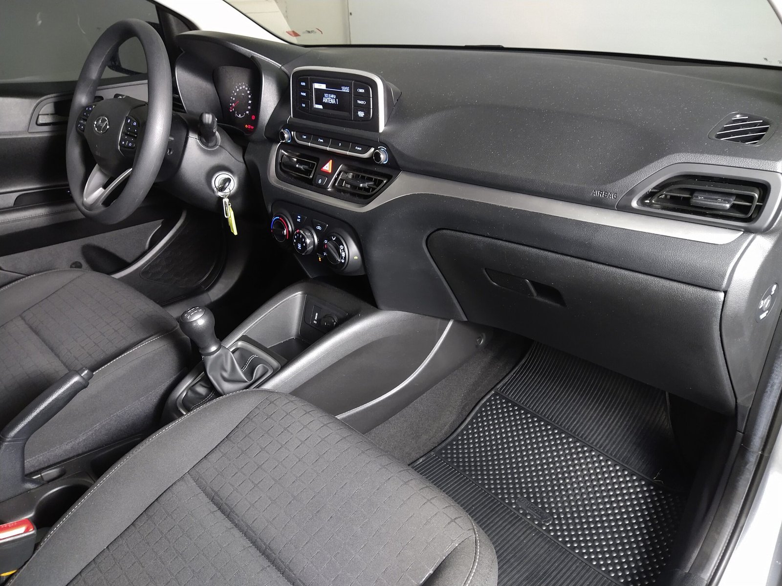 HYUNDAI HB20 SENSE 1.0 12V 4P FLEX MANUAL. - Imagem 11