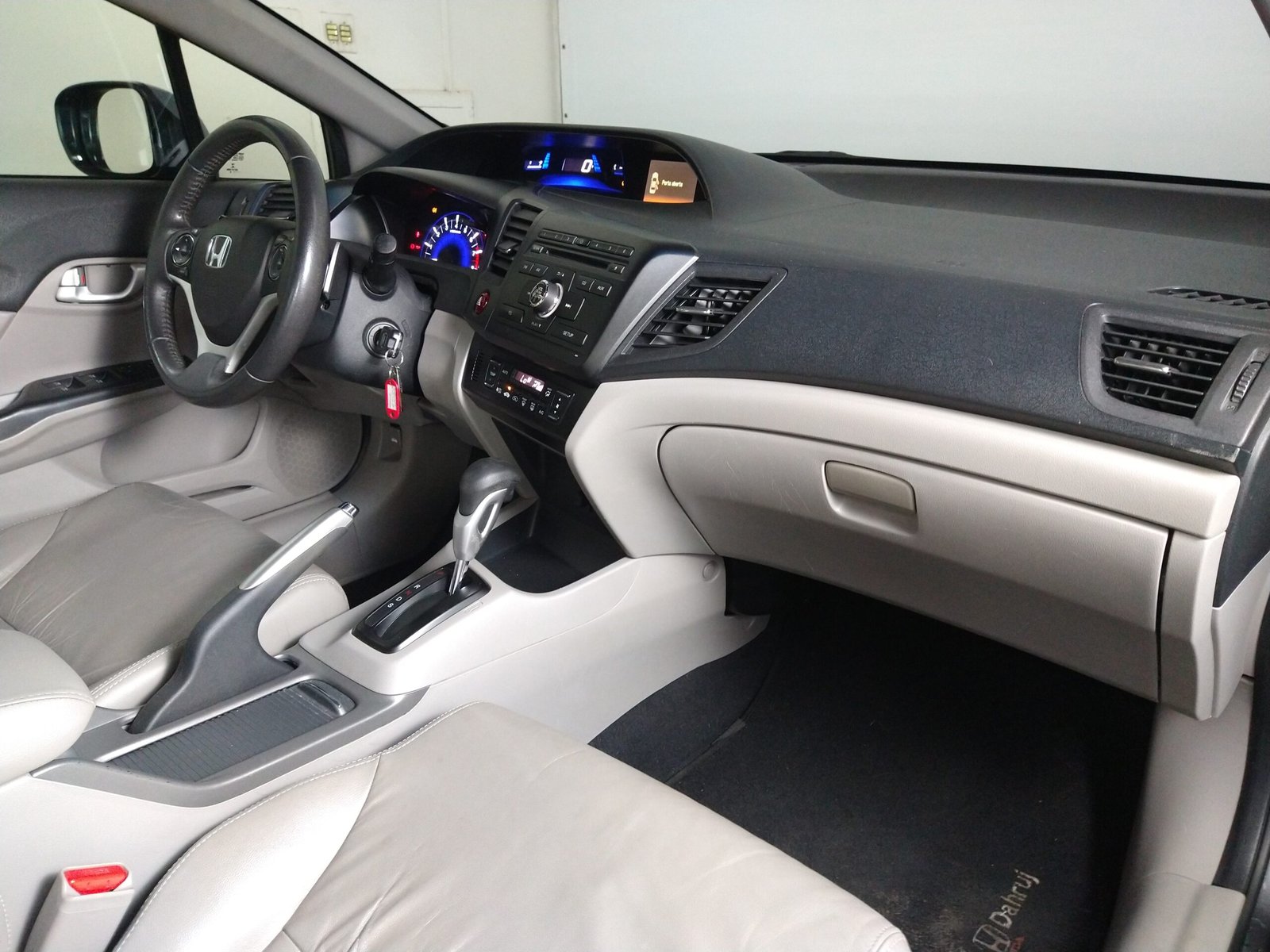 HONDA CIVIC LXR 2.0 i-VTEC FLEX 4 PORTAS. - Imagem 12