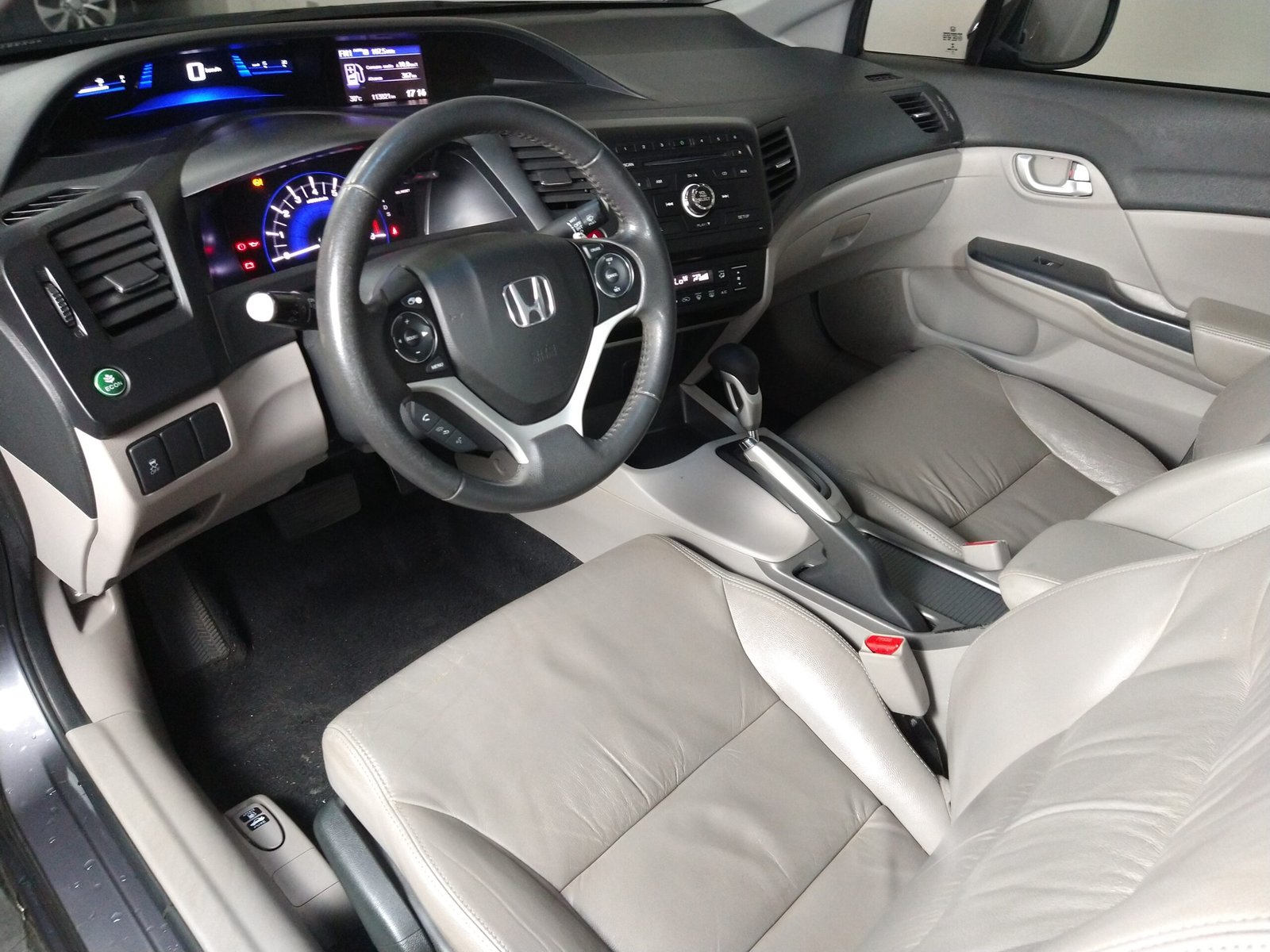 HONDA CIVIC LXR 2.0 i-VTEC FLEX 4 PORTAS. - Imagem 13