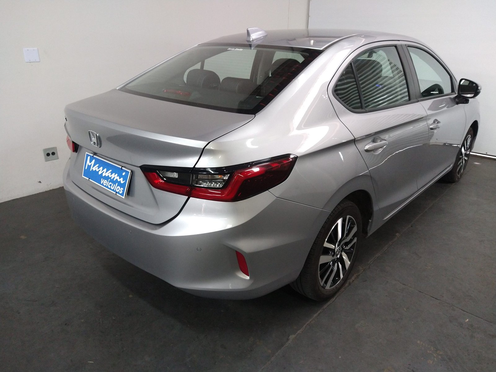 HONDA CITY1.5 i-VTEC SEDAN TOURING CVT FLEX 4 PORTAS - Imagem 26