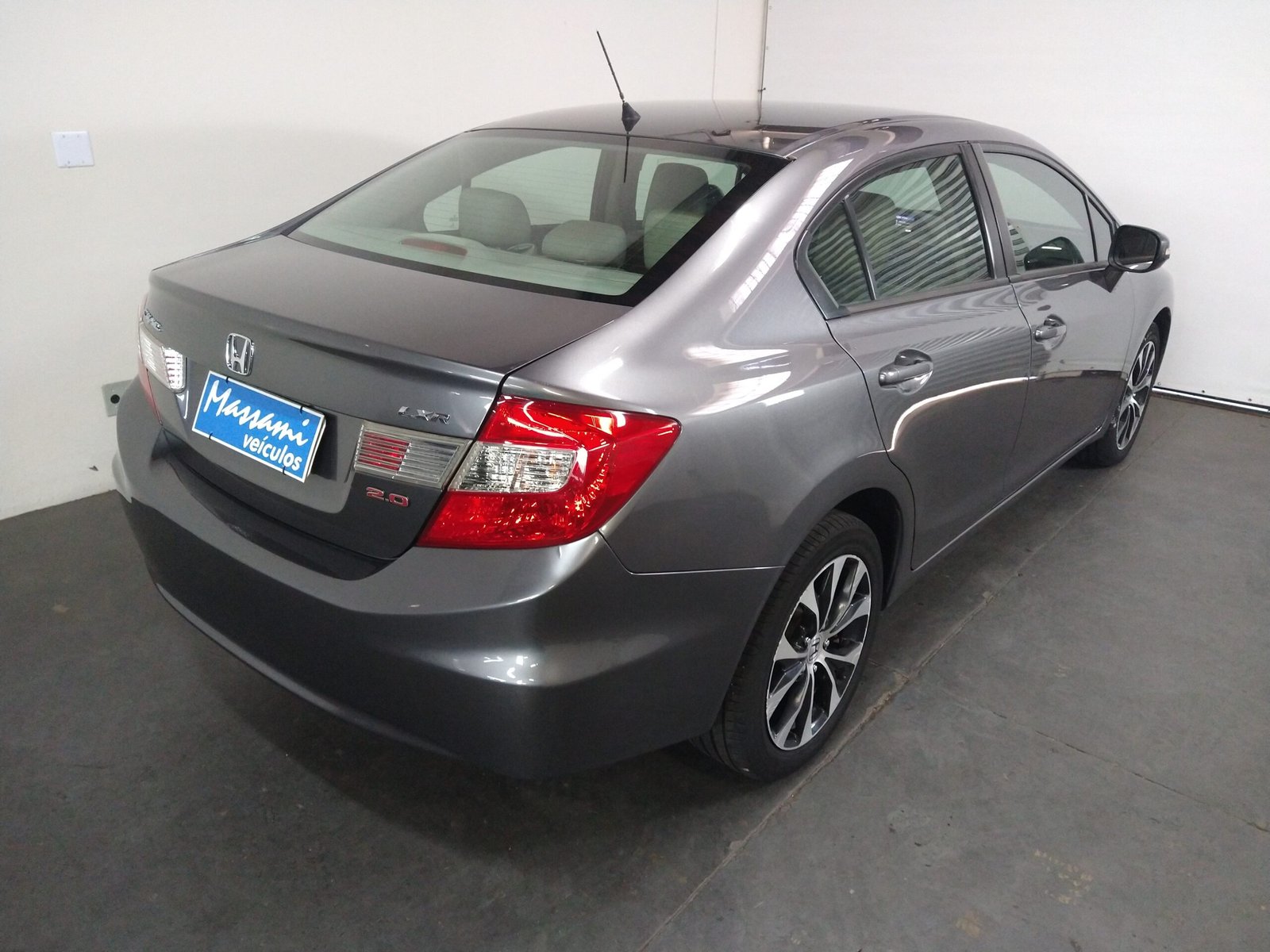 HONDA CIVIC LXR 2.0 i-VTEC FLEX 4 PORTAS. - Imagem 21