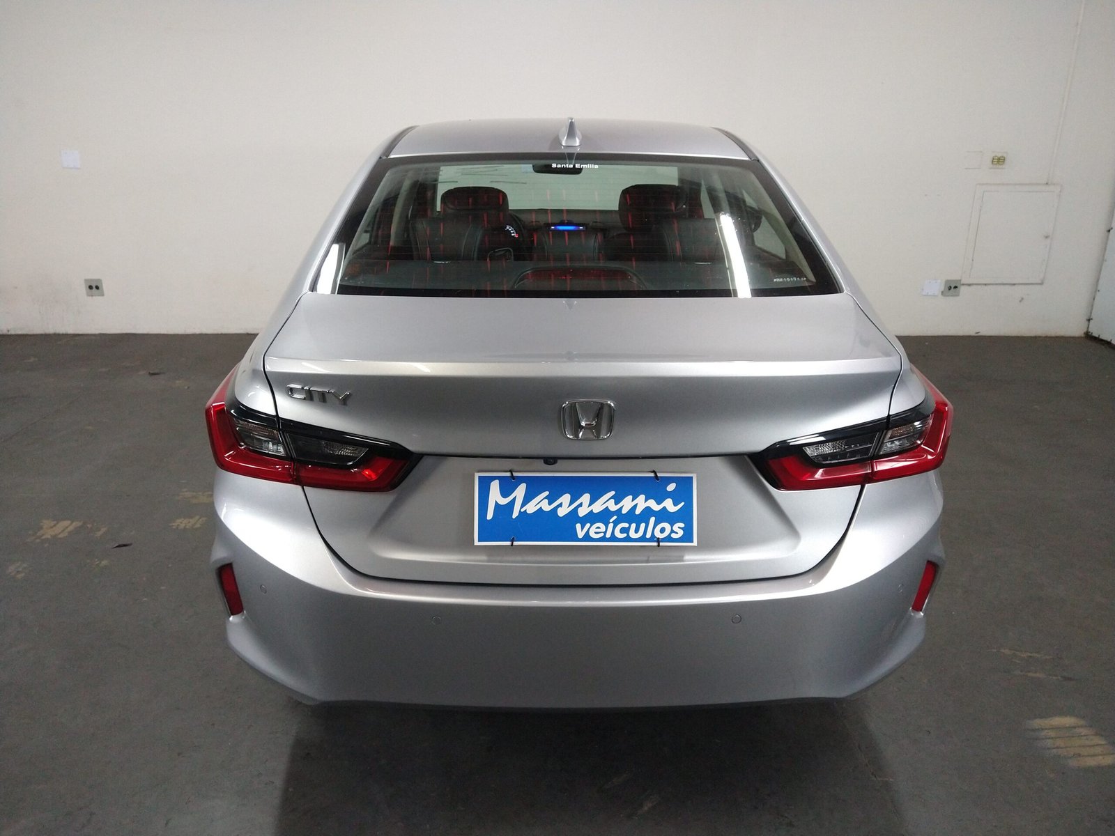 HONDA CITY1.5 i-VTEC SEDAN TOURING CVT FLEX 4 PORTAS - Imagem 31