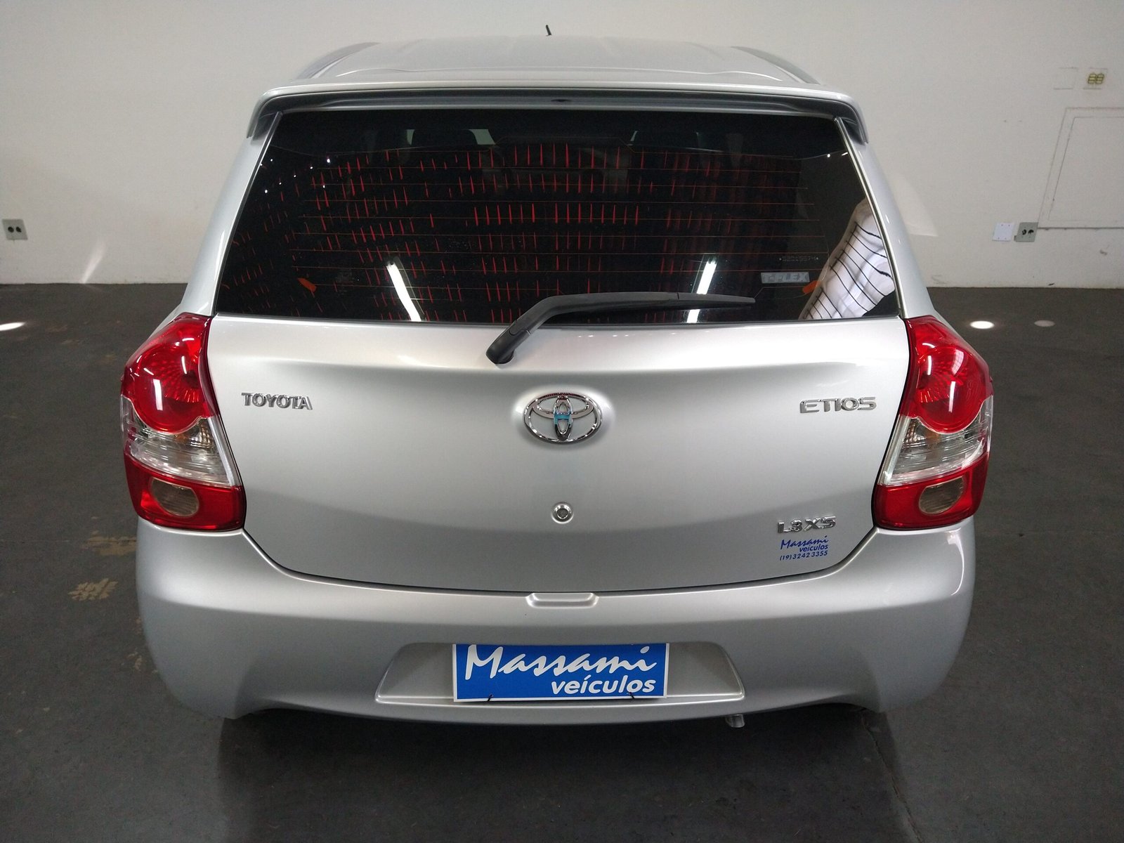 TOYOTA ETIOS 1.3 XS FLEX 4P MANUAL. - Imagem 25