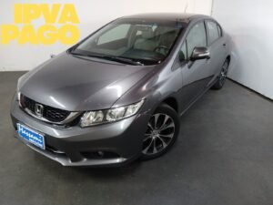 HONDA CIVIC LXR 2.0 i-VTEC FLEX 4 PORTAS.