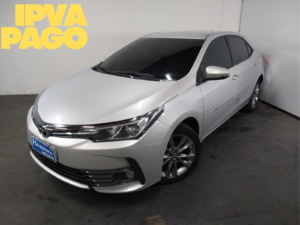 TOYOTA COROLLA 2.0 XEI 16V FLEX 4P CVT AUTOMÁTICO