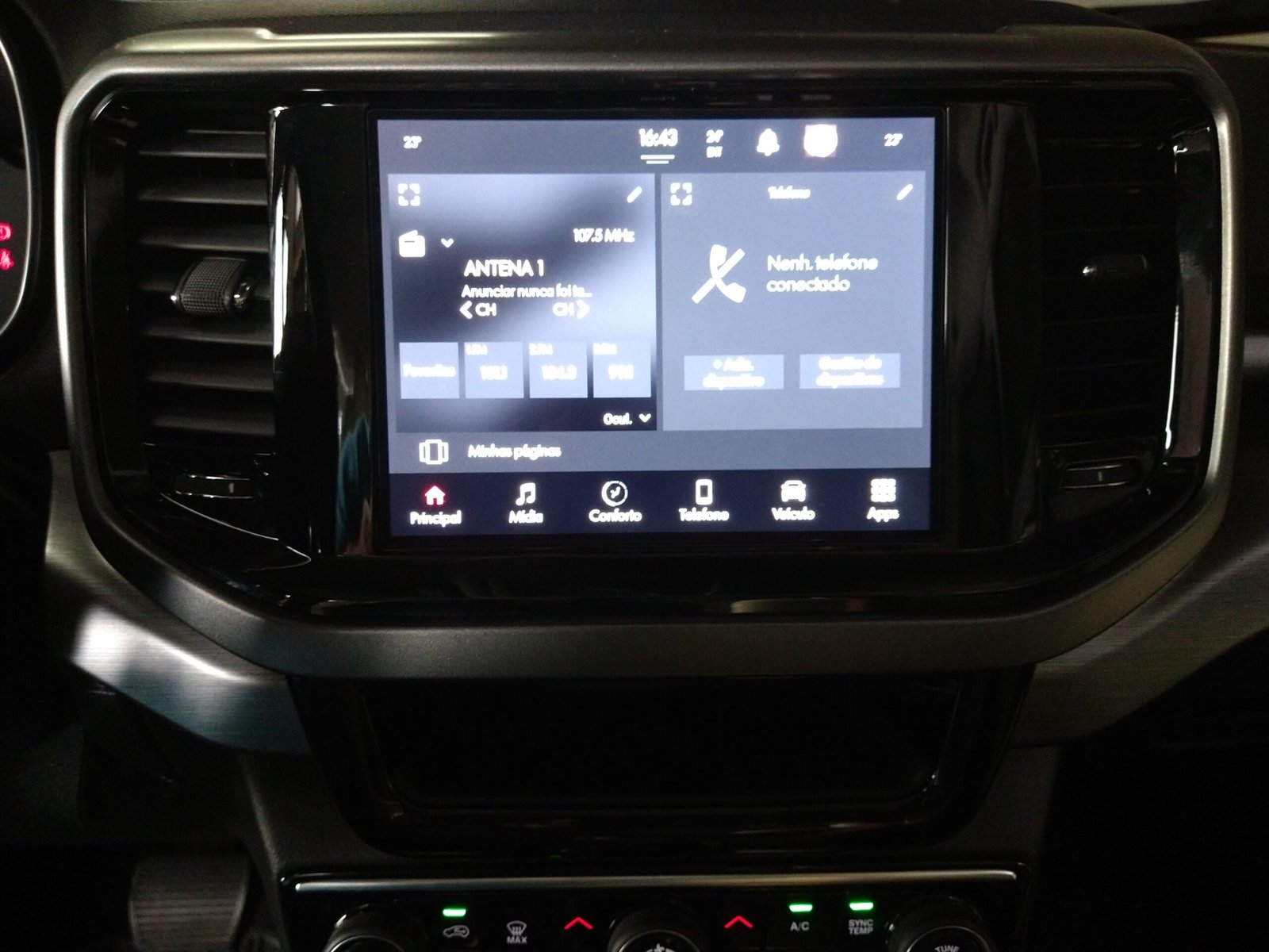 FIAT TORO FREEDOM TURBO T270 FLEX 4P AUTOMÁTICO - Imagem 10