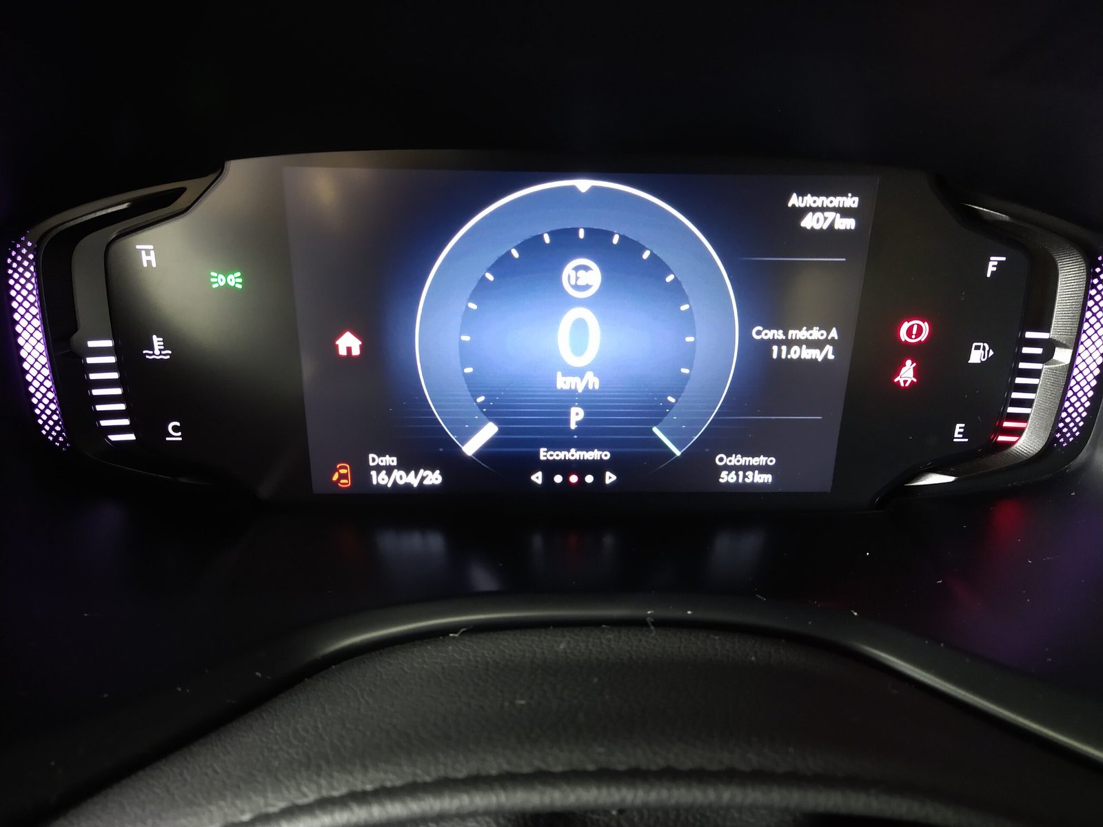 FIAT TORO FREEDOM TURBO T270 FLEX 4P AUTOMÁTICO - Imagem 13
