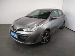 TOYOTA YARIS HATCH XL LIVE 1.3 CVT AUTOMÁTICO FLEX