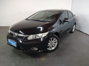 HONDA CIVIC LXR 2.0 i-VTEC AUTOMÁTICO FLEX 4 PORTAS.