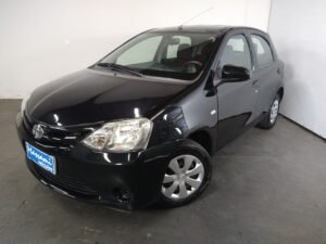 TOYOTA ETIOS HATCH 1.3 X FLEX 4P MANUAL.