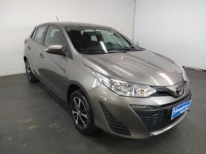 TOYOTA YARIS HATCH XL LIVE 1.3 CVT AUTOMÁTICO FLEX