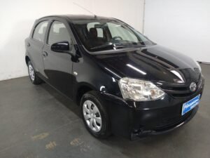 TOYOTA ETIOS HATCH 1.3 X FLEX 4P MANUAL.