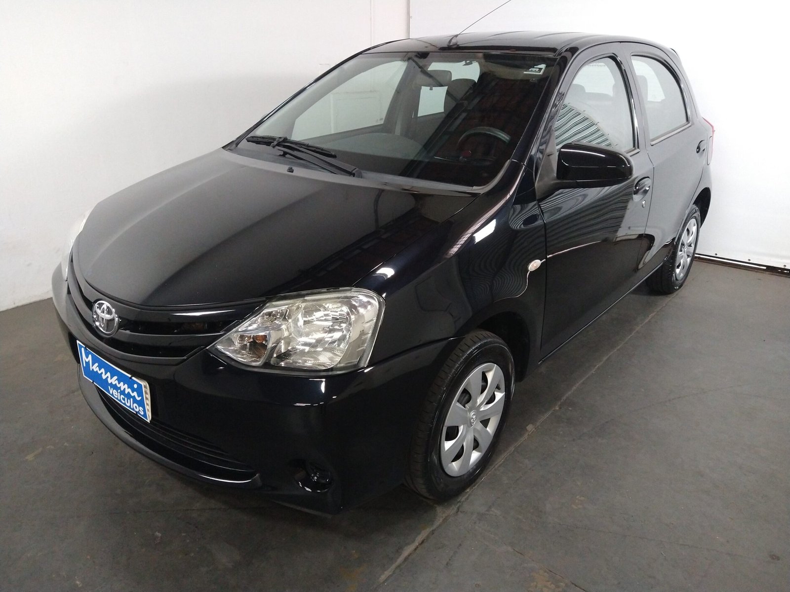 TOYOTA ETIOS HATCH 1.3 X FLEX 4P MANUAL. - Imagem 3