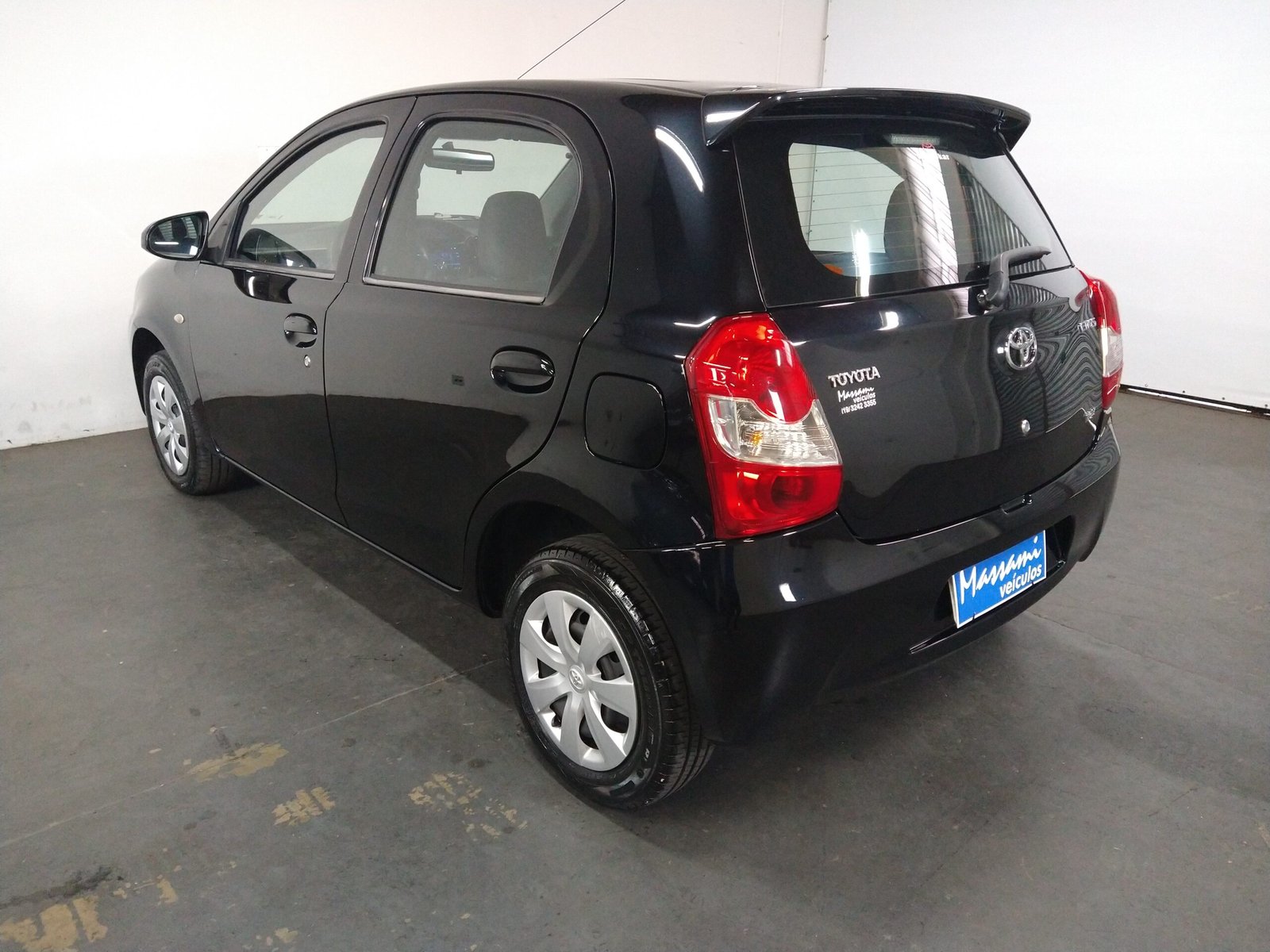 TOYOTA ETIOS HATCH 1.3 X FLEX 4P MANUAL. - Imagem 23