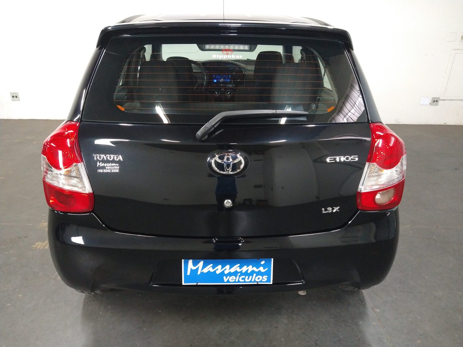 TOYOTA ETIOS HATCH 1.3 X FLEX 4P MANUAL. - Imagem 27