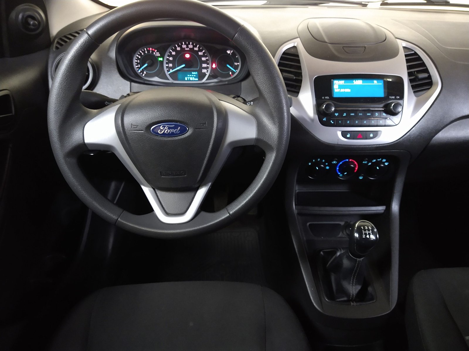 FORD KA SE 1.0 FLEX 4 PORTAS MANUAL - Imagem 5