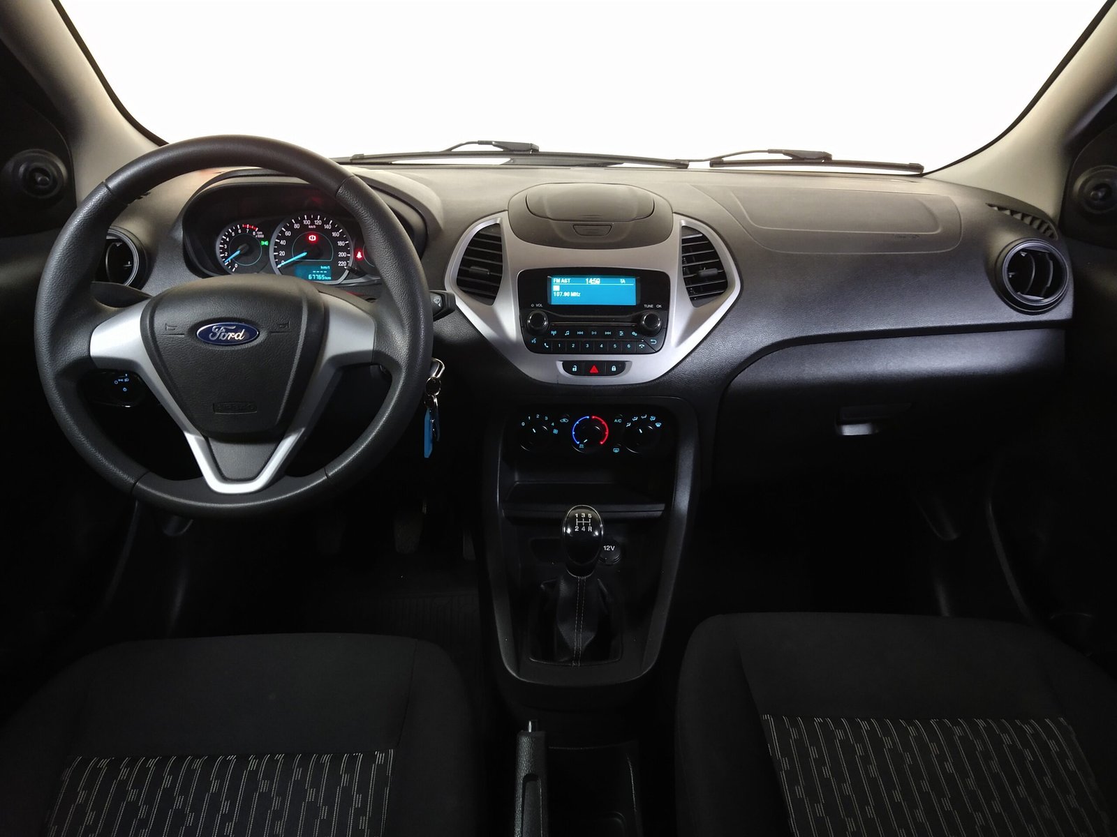 FORD KA SE 1.0 FLEX 4 PORTAS MANUAL - Imagem 13