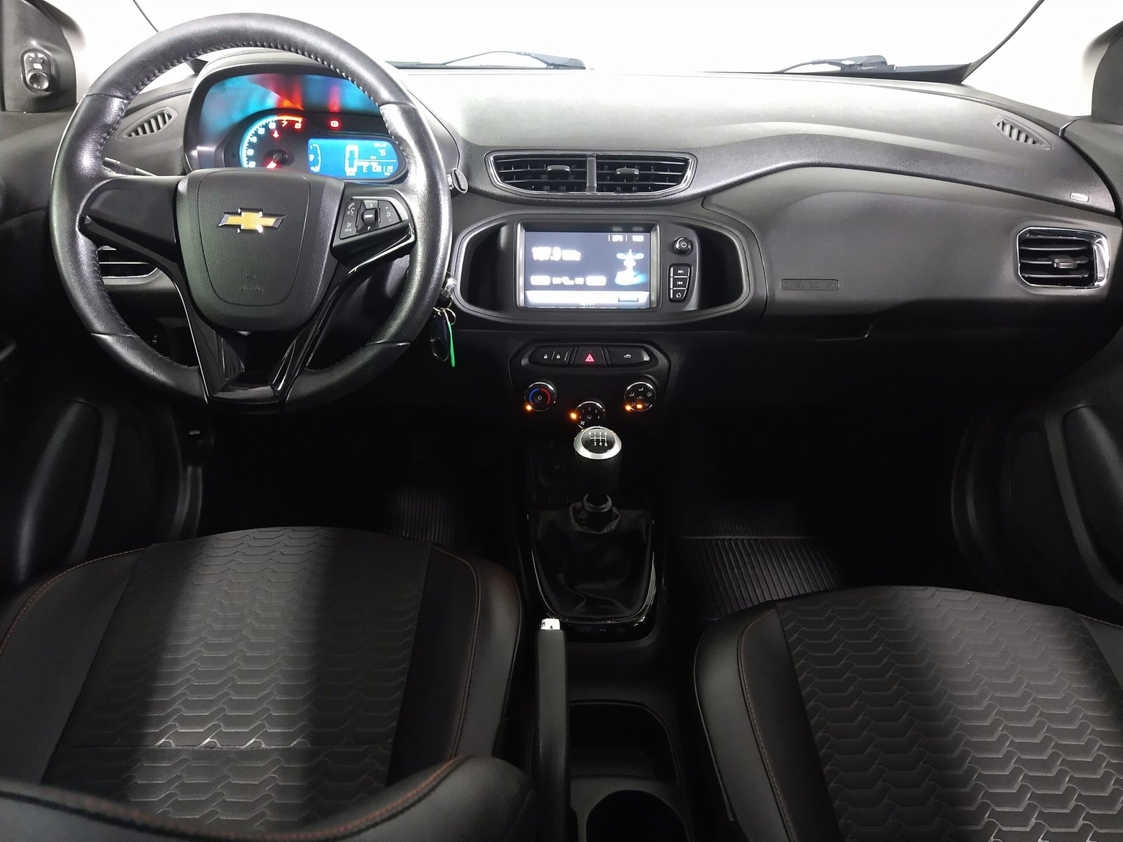 CHEVROLET ONIX LTZ 1.4 FLEX 4P MANUAL. - Imagem 15