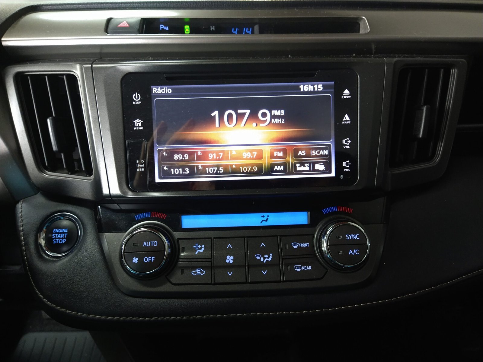 TOYOTA RAV 4 2.0 4X4 16V GASOLINA 4P. AUTOMÁTICO. - Imagem 12