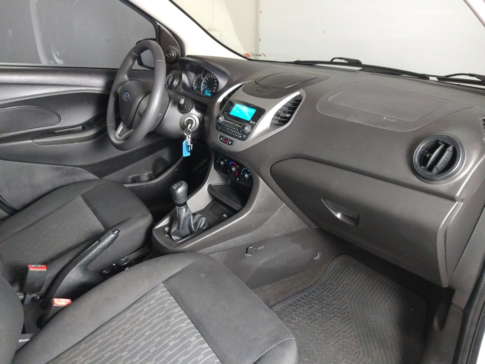 FORD KA SE 1.0 FLEX 4 PORTAS MANUAL - Imagem 14