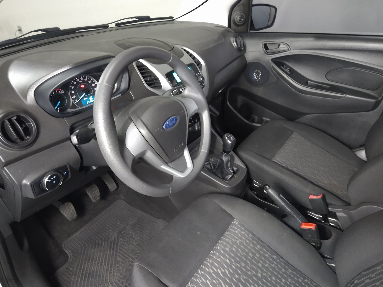FORD KA SE 1.0 FLEX 4 PORTAS MANUAL - Imagem 16