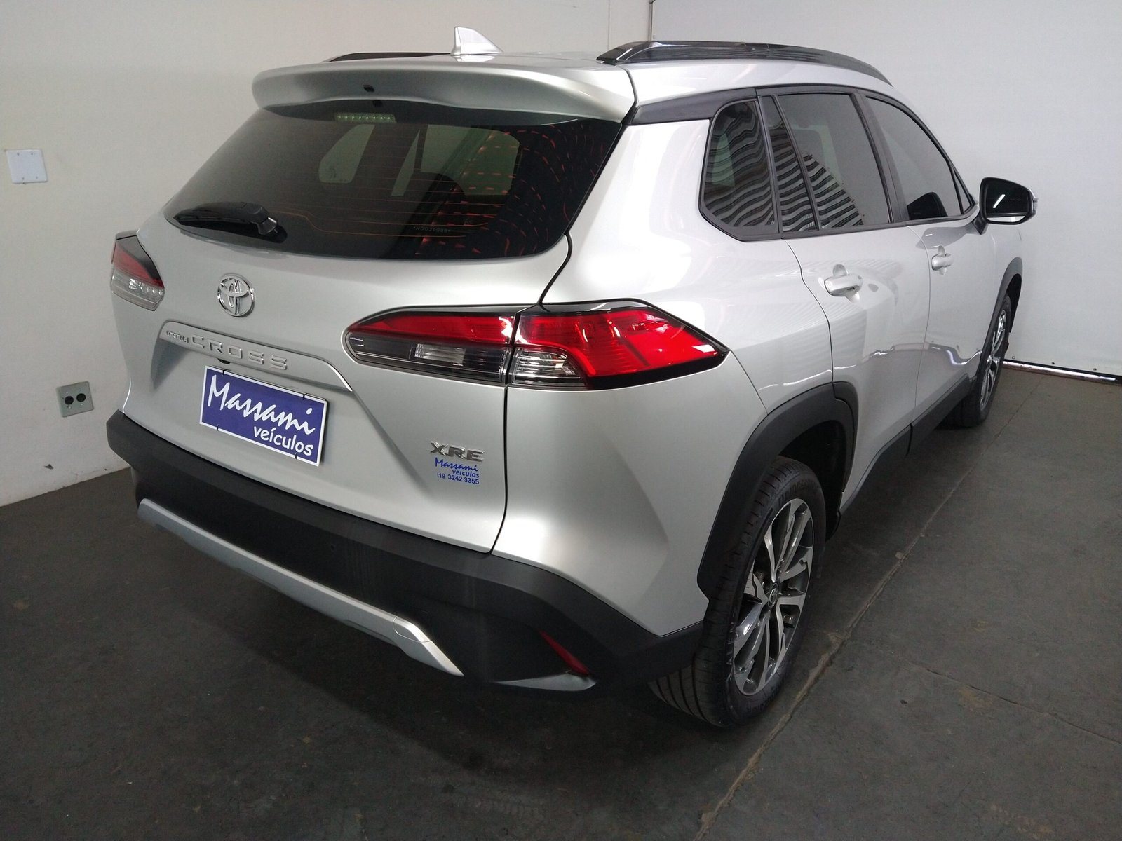 TOYOTA COROLLA CROSS 2.0 XRE FLEX 4P AUTOMÁTICO - Imagem 27